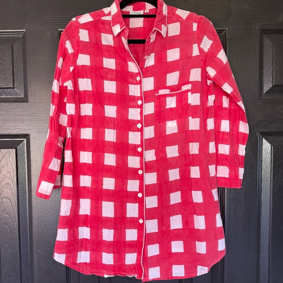Julia Amory Husband Shirt Small - Picture 1 of 10